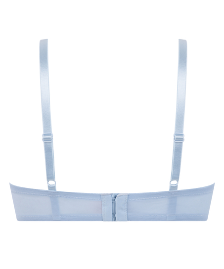 Soutien-gorge à armatures préformé push-up Cherry, Bleu