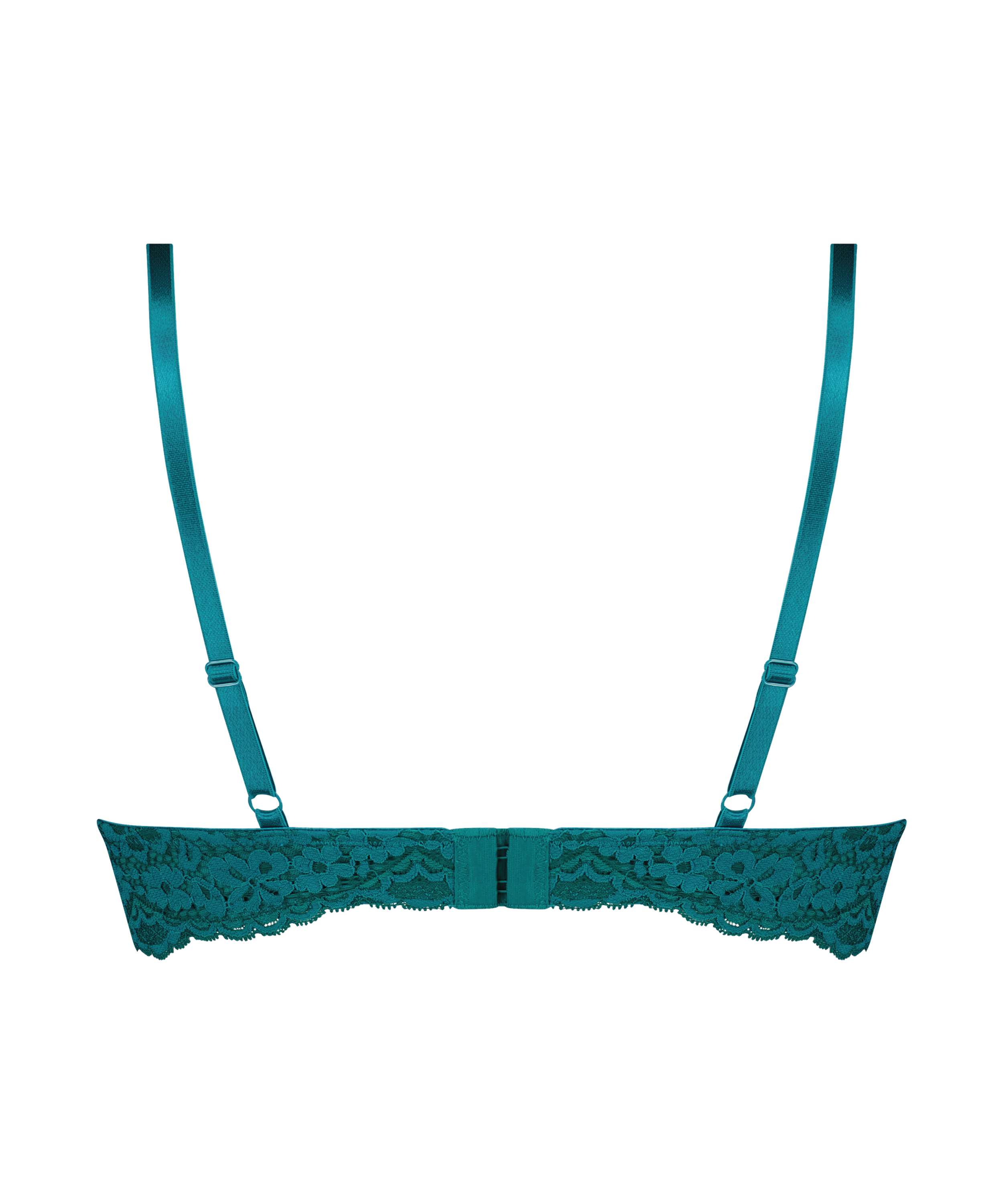 Soutien-gorge push-up à armatures rembourré Rose, Vert, main