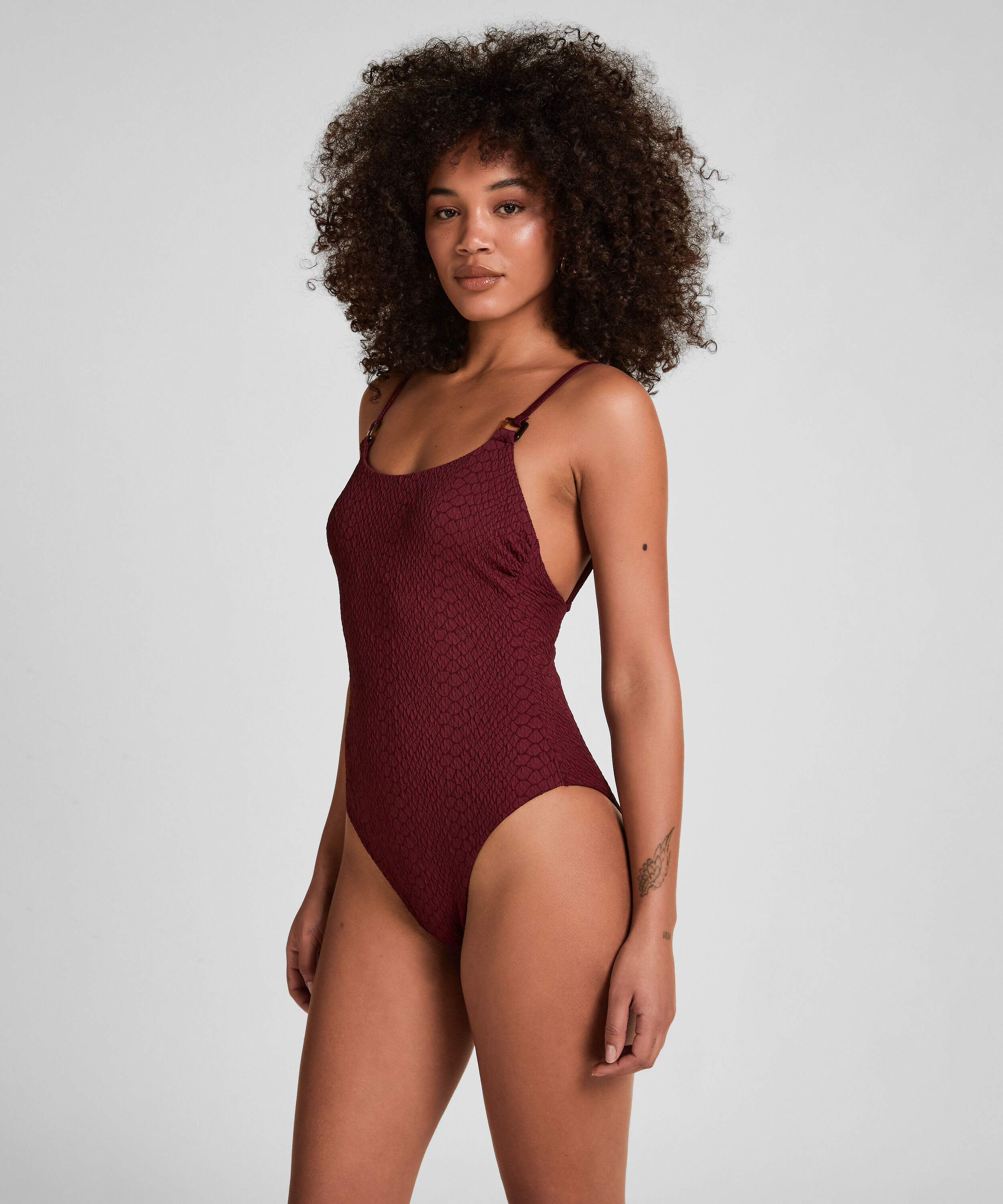 Maillot de bain Aruba, Violet