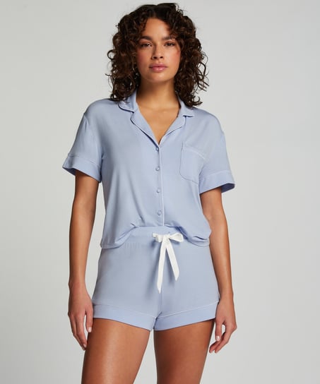 Short Jersey Essential, Bleu