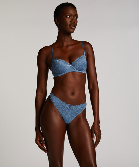 Soutien-gorge à armatures préformé Marine, Bleu