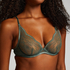 Soutien-gorge à armatures non-préformé Isabelle, Vert