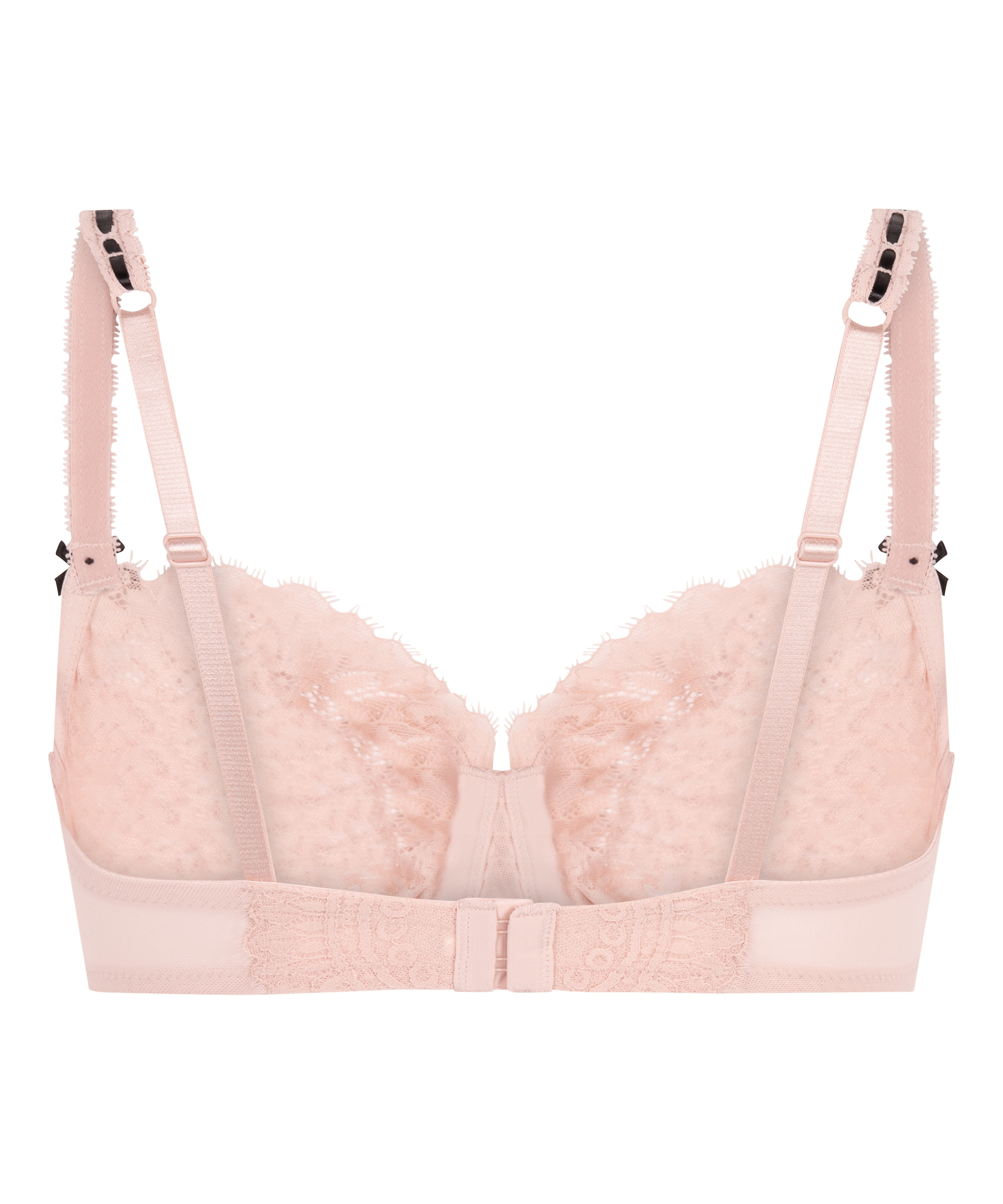 Soutien-gorge à armatures non-rembourré Dorothy, Rose, main