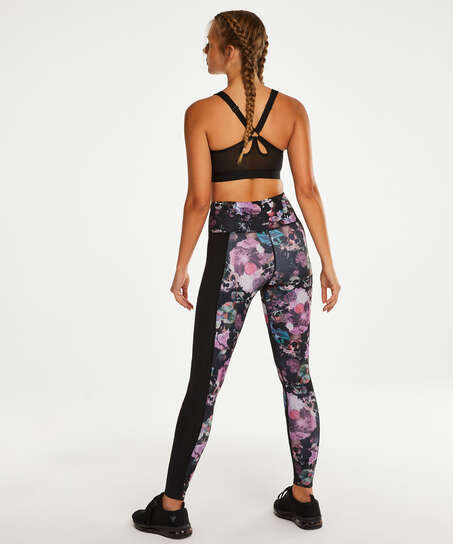 HKMX Soutien-gorge de sport The Pro Maintien niveau 3, Noir