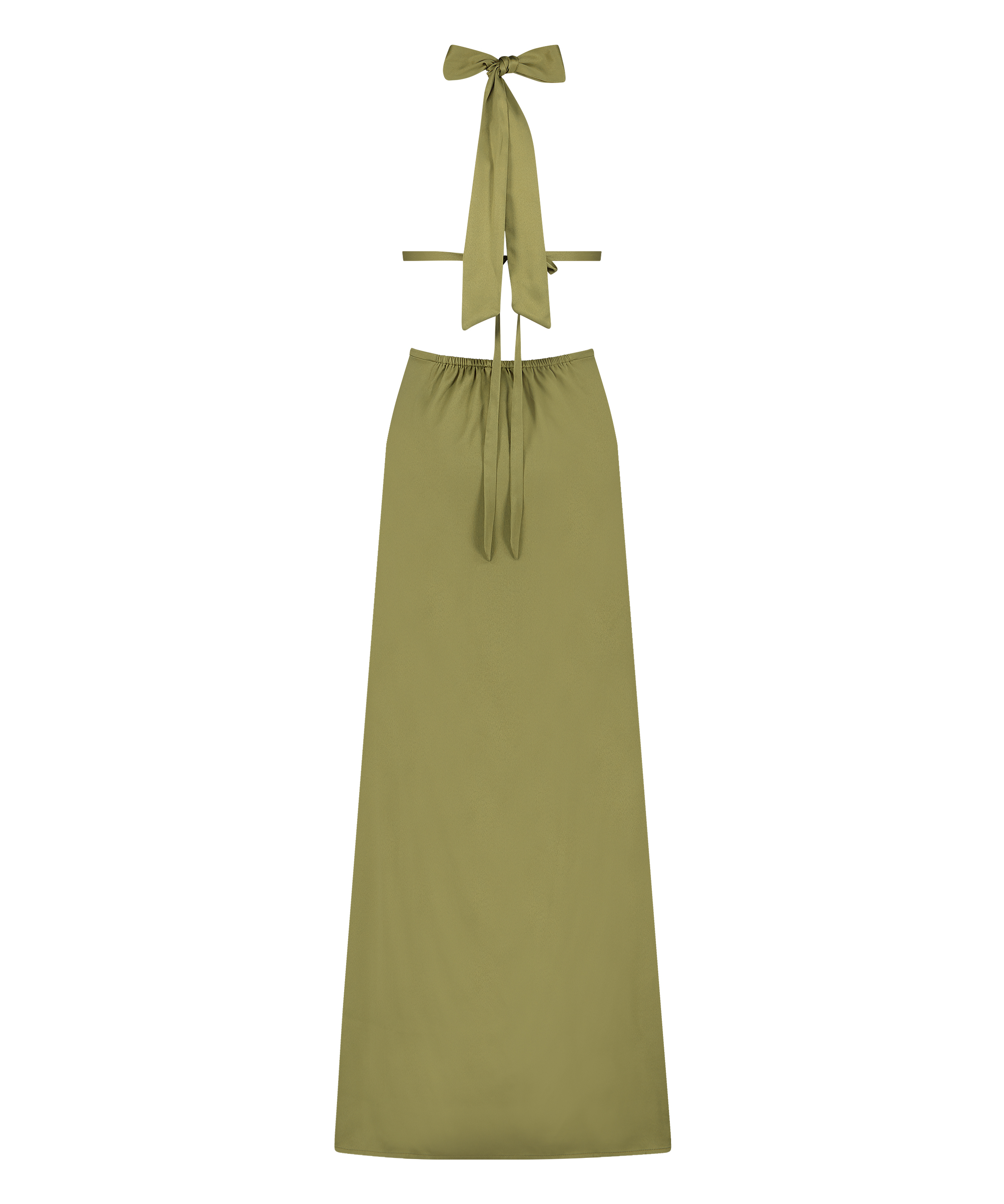 Robe Maxi, Vert, main