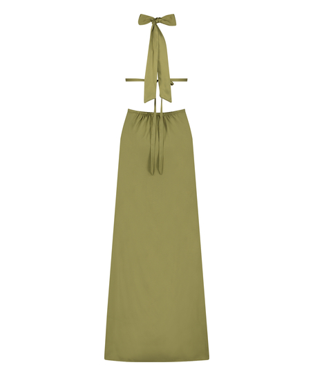 Robe Maxi, Vert
