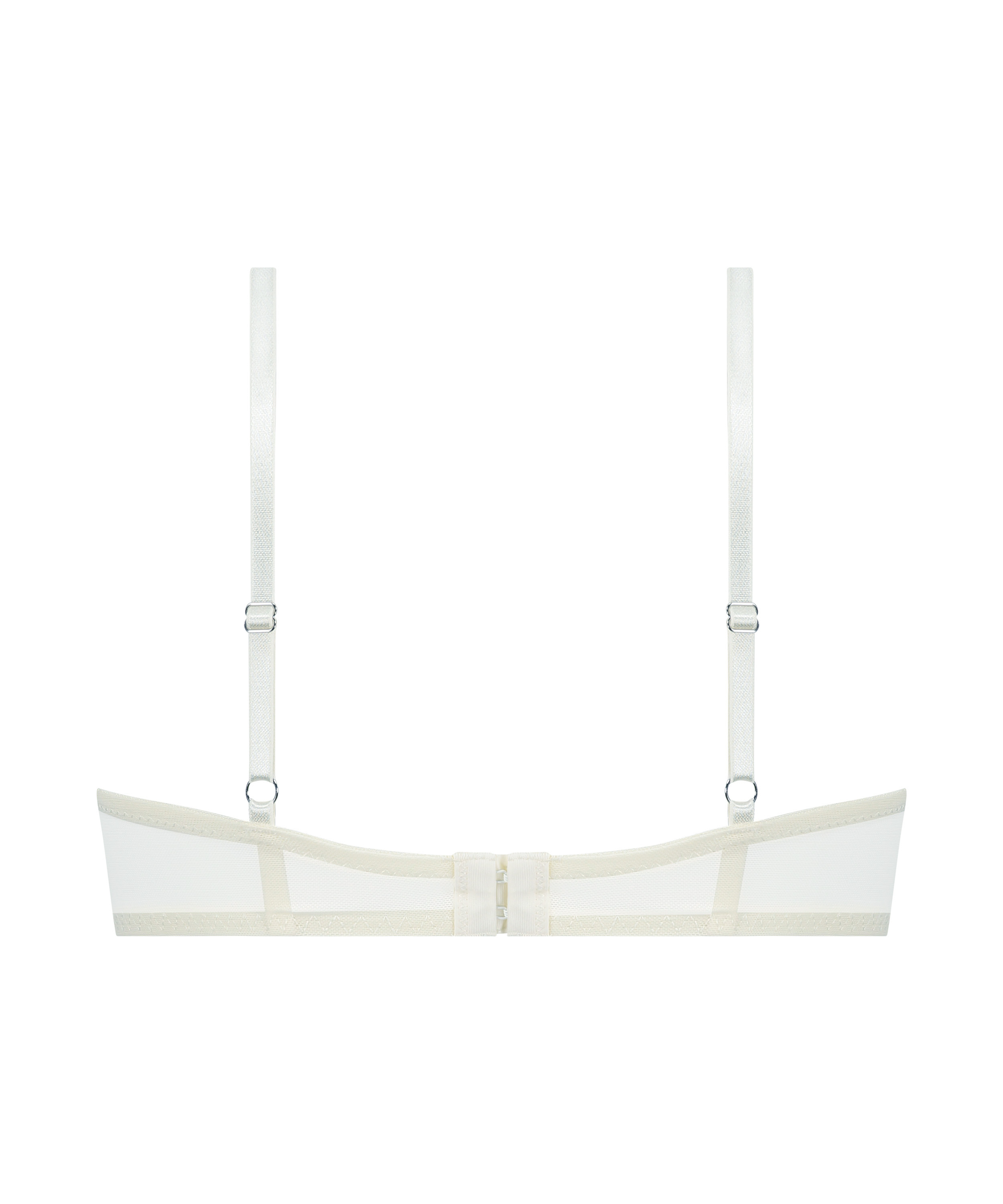 Soutien-gorge à armatures non-préformé Harmony, Blanc, main