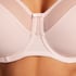 Soutien-gorge à armatures non-préformé minimiseur Nina, Rose