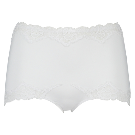 Maxi culotte rio Secret lace, Blanc
