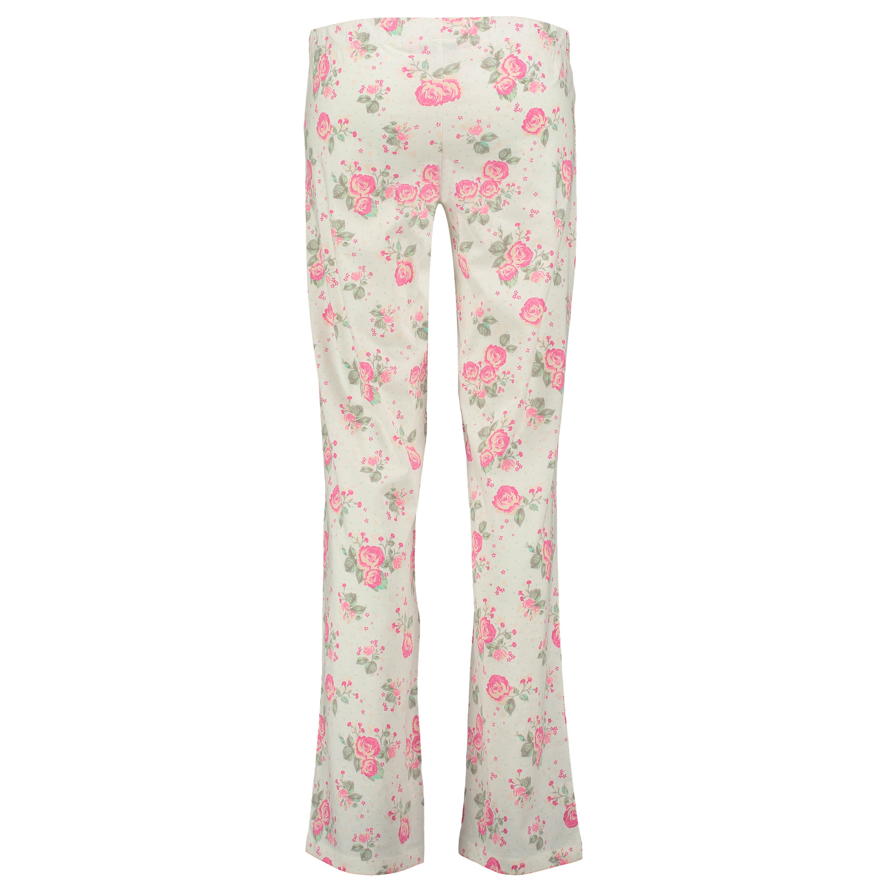 Pyama pants Dani Flower, Blanc, main