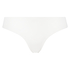 String invisible en coton, Blanc