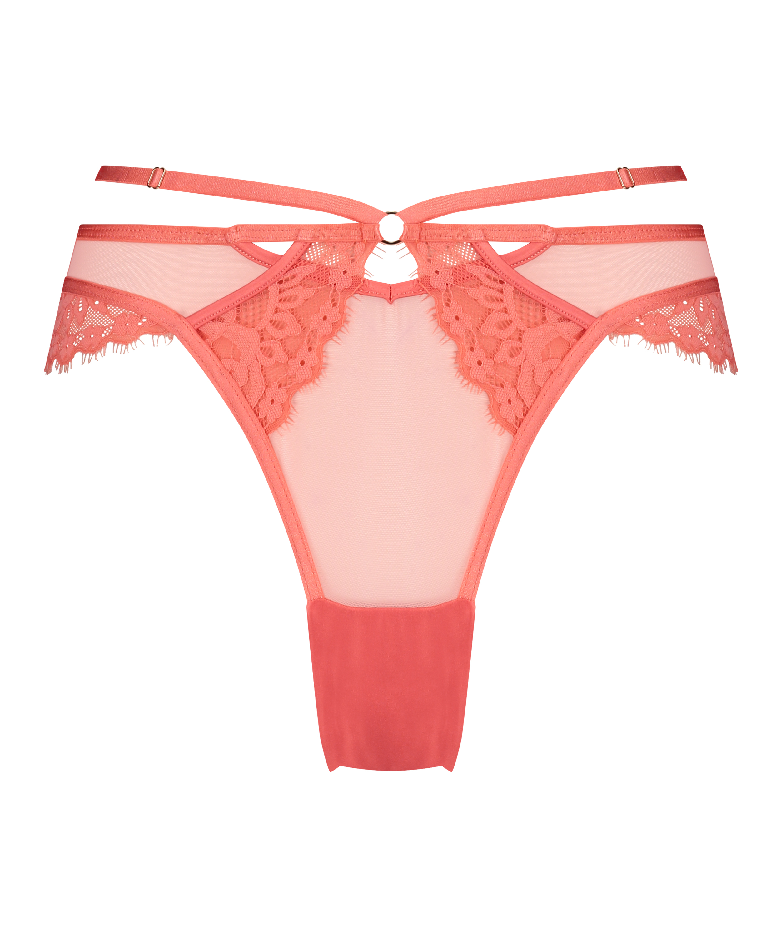 Slip brésilien Kali, Rose, main