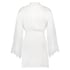 Kimono Satin, Blanc