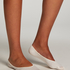 Lot de 2 paires de footies, Blanc