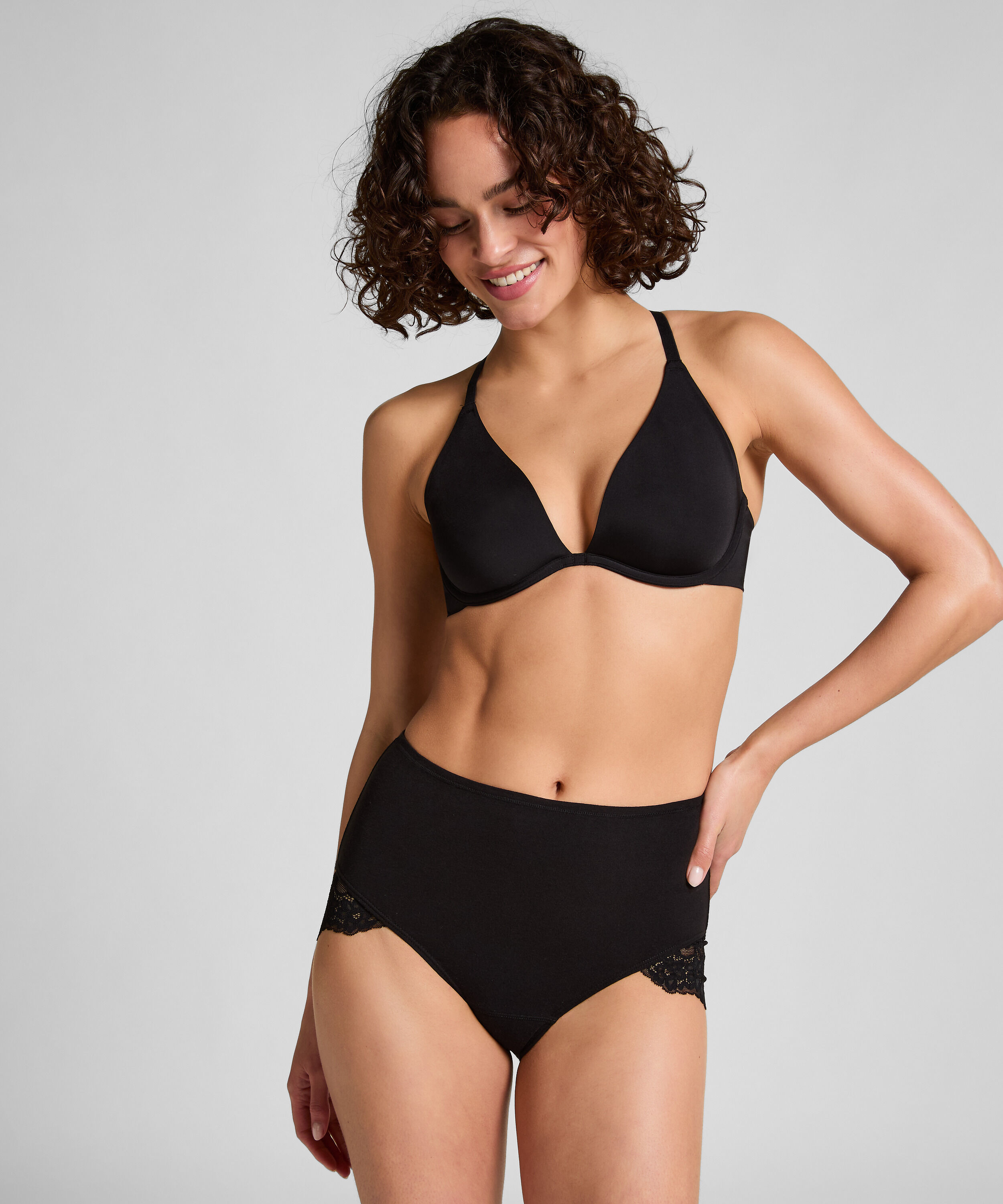 Combinaison en dentelle longueur maxi, Noir Combinaison en dentelle longueur maxi, Noir