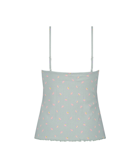 Camisole Coton, Vert