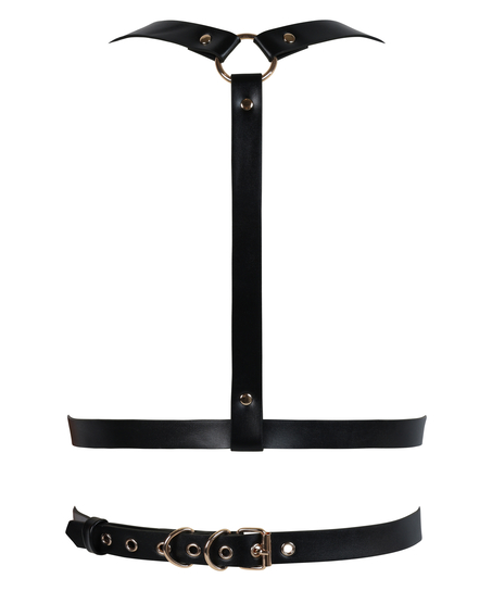 Private Harnais, Noir