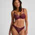 Soutien-gorge à armatures non-préformé Isadora, Rouge
