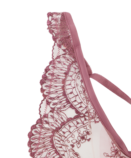 Soutien-gorge à armatures non-préformé Christine, Rose