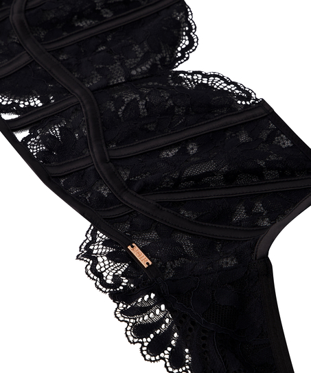 Brassière Kea, Noir