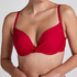 Haut de bikini Luna, Rouge
