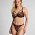 Soutien-gorge à armatures non-préformé Rianne, Marron