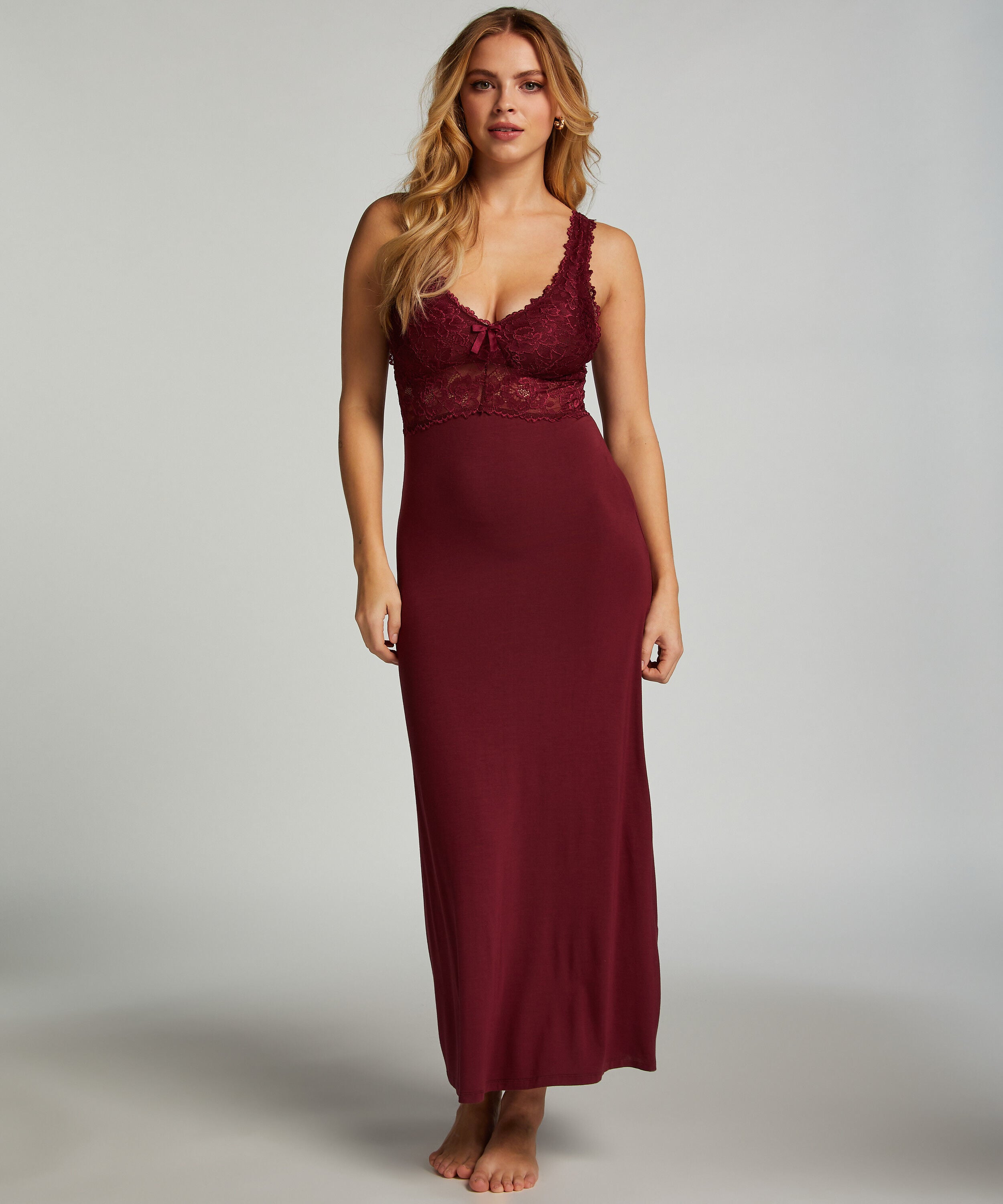 Nuisette Longue Nora Lace