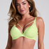 Soutien-gorge à armatures préformé Ingrid, Vert