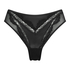Slip brésilien Nicole, Noir