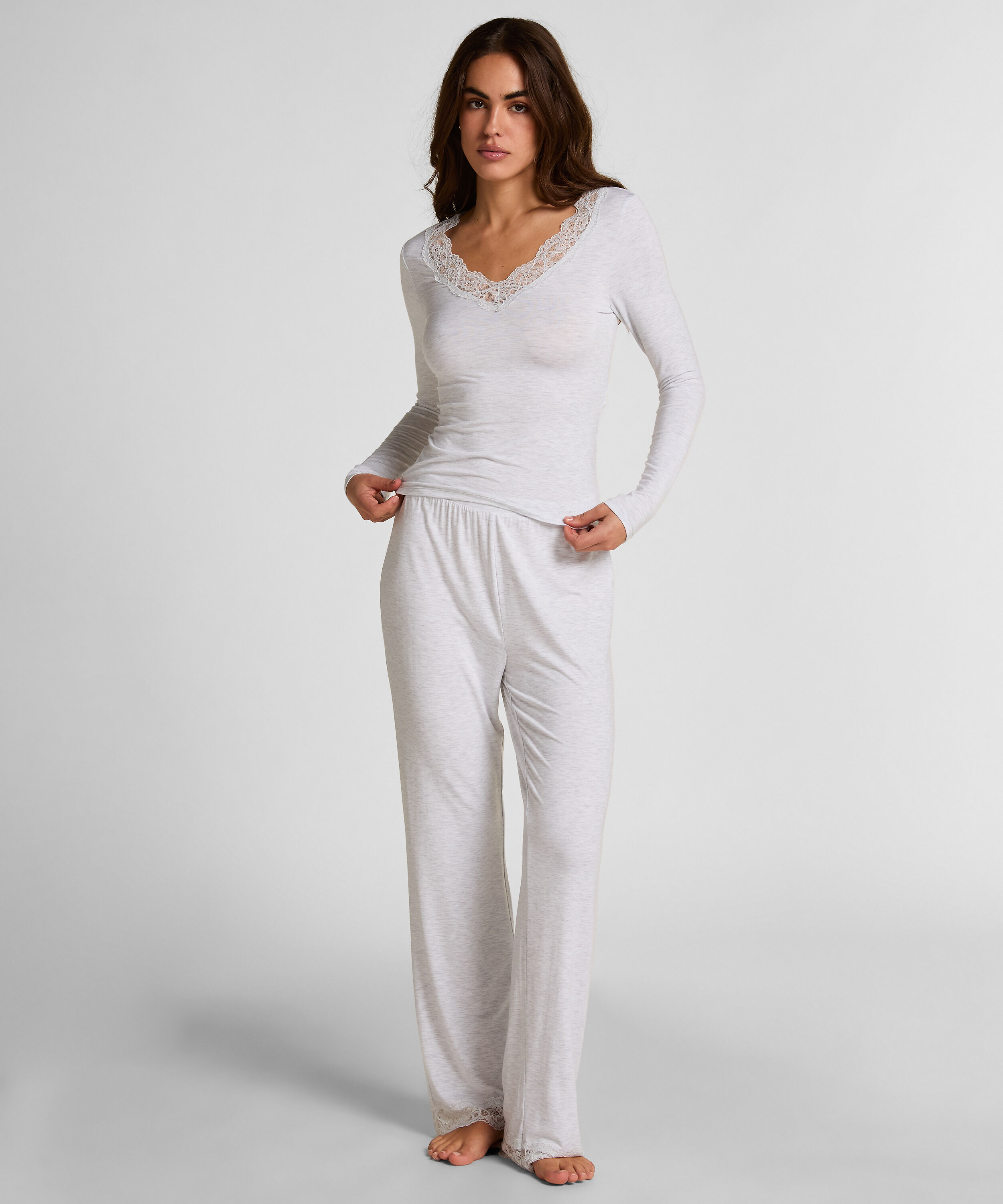 Ensemble de pyjama, Gris
