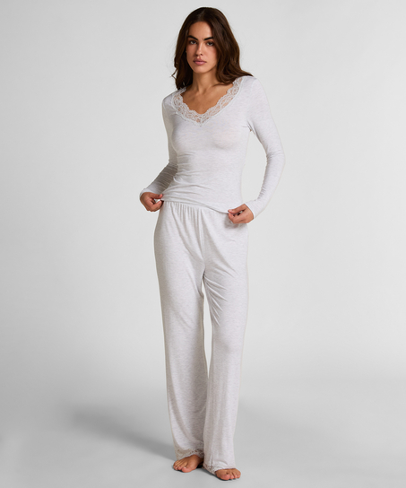 Ensemble de pyjama, Gris