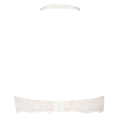 Brassière Halter Marina préformée, Blanc