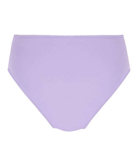 Slip taille haute Diva, Violet