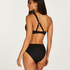Slip de Bikini Rio Nero, Noir