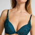 Soutien-gorge Push-Up Margot, Bleu