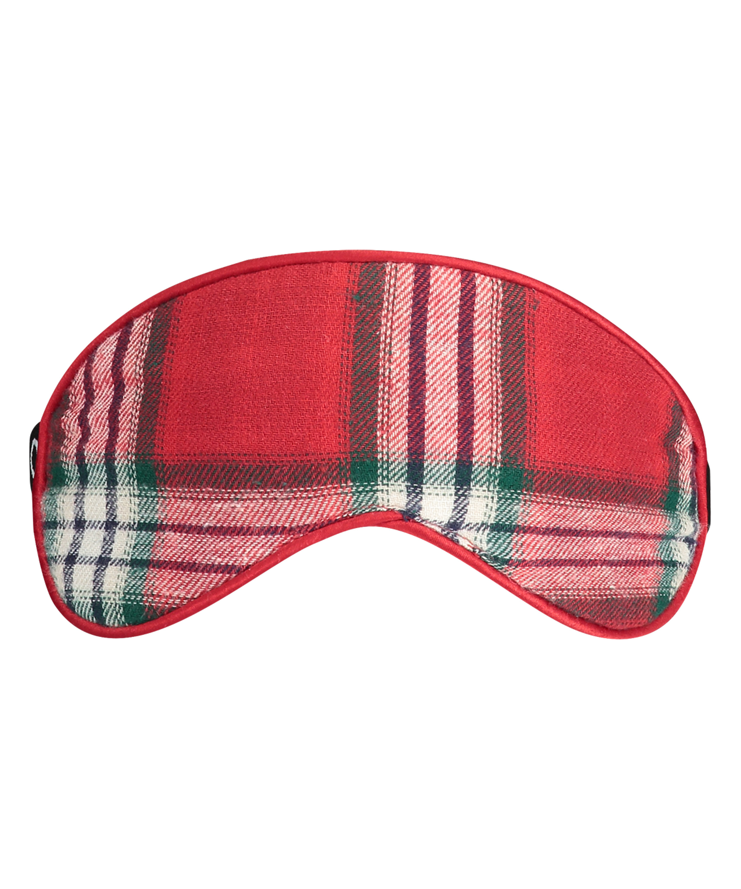 Pyjama Check Twill, Rouge, main