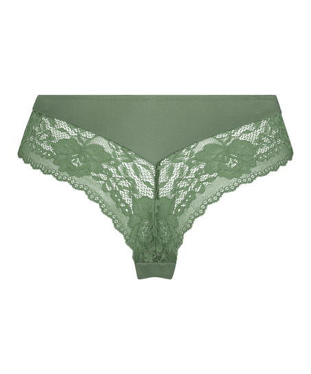 Slip brésilien Maya, Vert