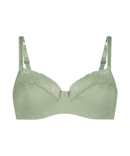 Soutien-gorge à armatures non-préformé Sophie, Vert