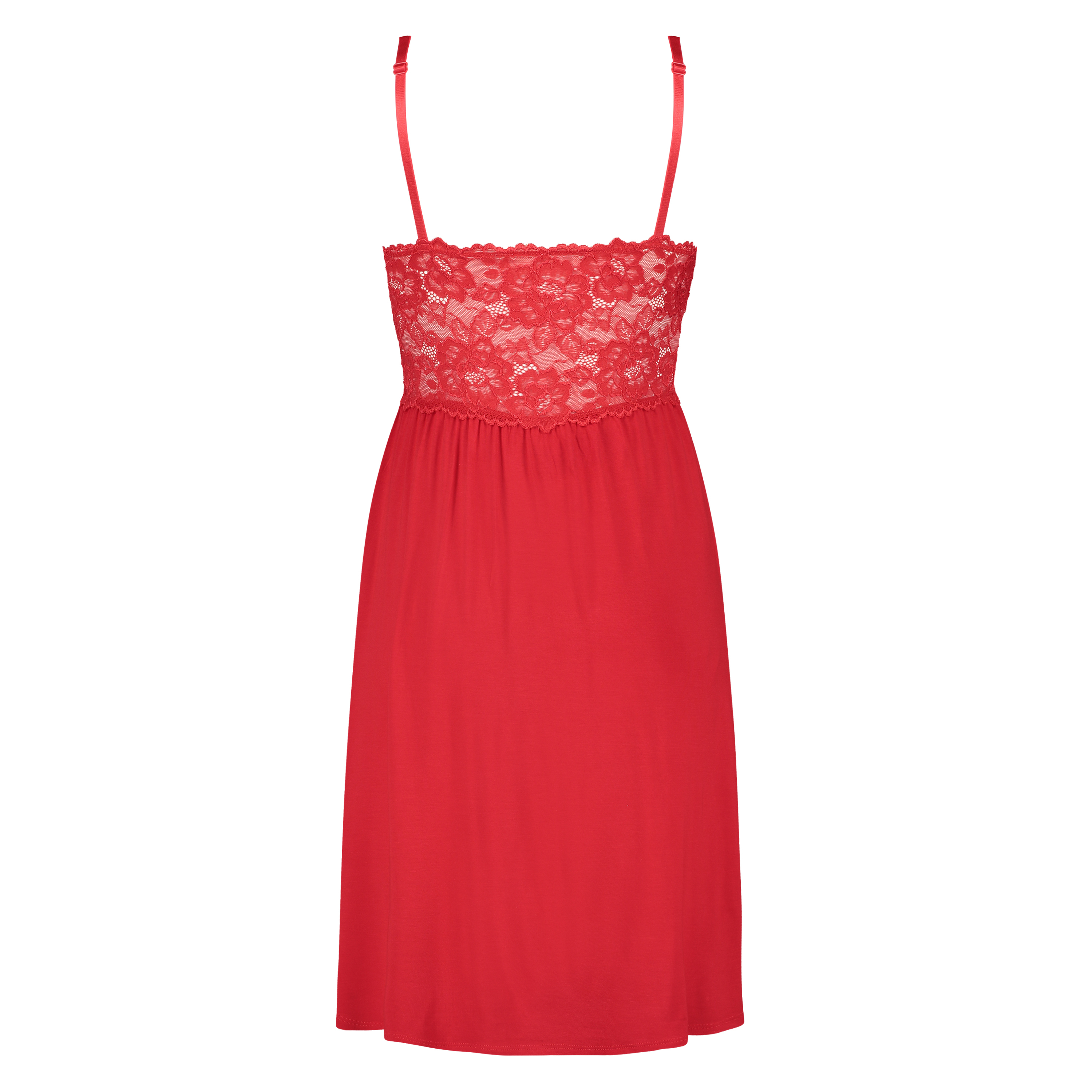 Nuisette Modal Lace, Rouge, main