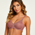 Soutien-gorge à armatures non-préformé minimiseur Nina, Violet