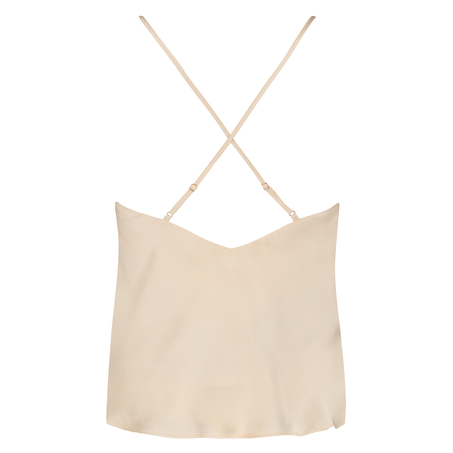 Camisole satin, Rose