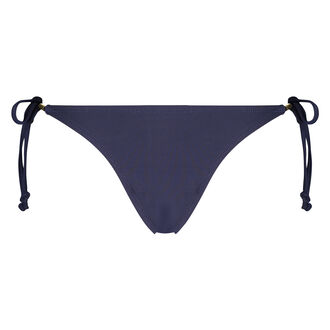 Bas de bikini string Sunset Dream, Bleu