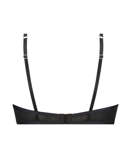 Soutien-gorge à armatures rembourrage maximiseur Elissa, Noir