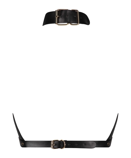 Ensemble harnais Private, Noir