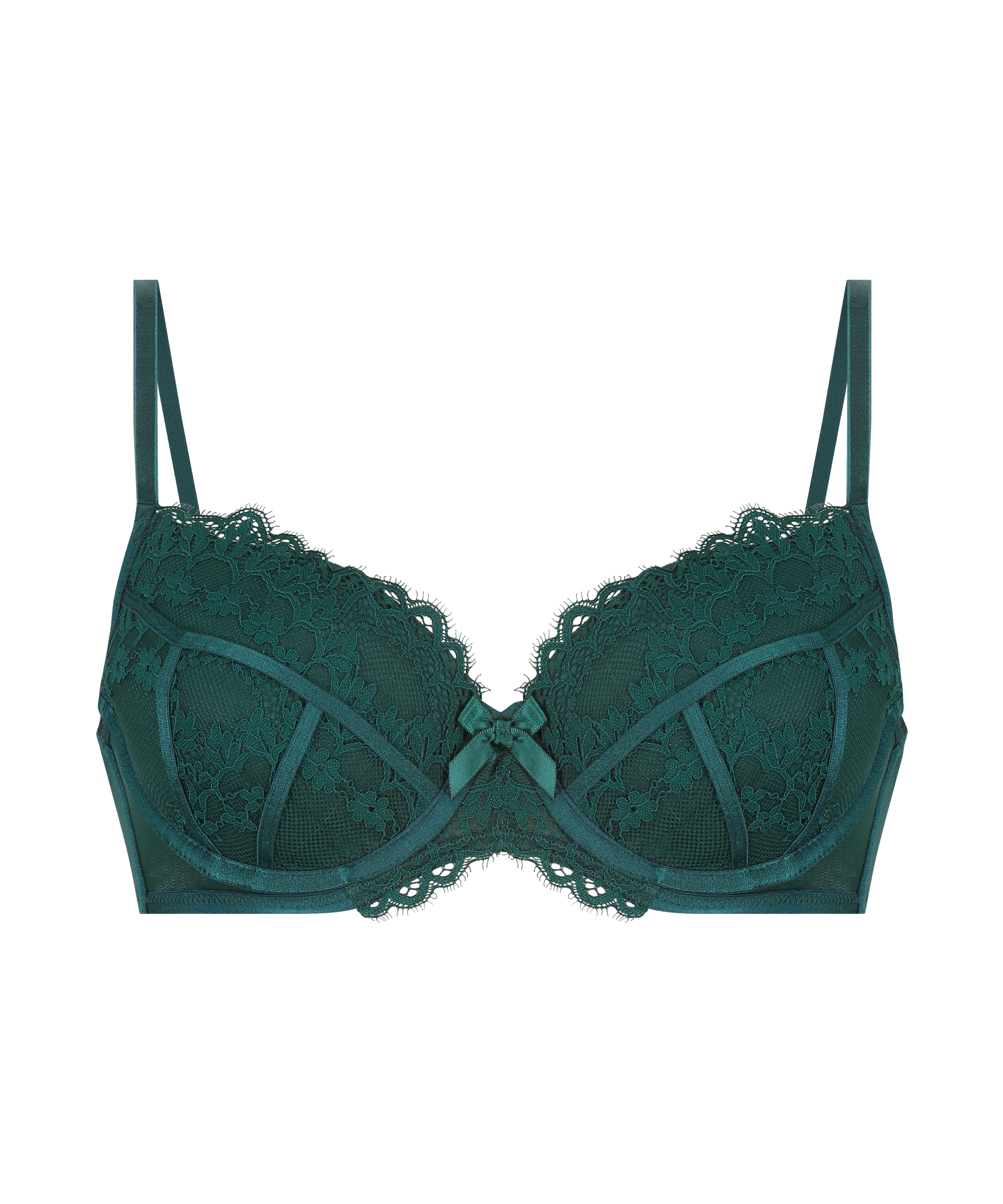 Soutien-gorge à armatures préformé Emily, Vert, main