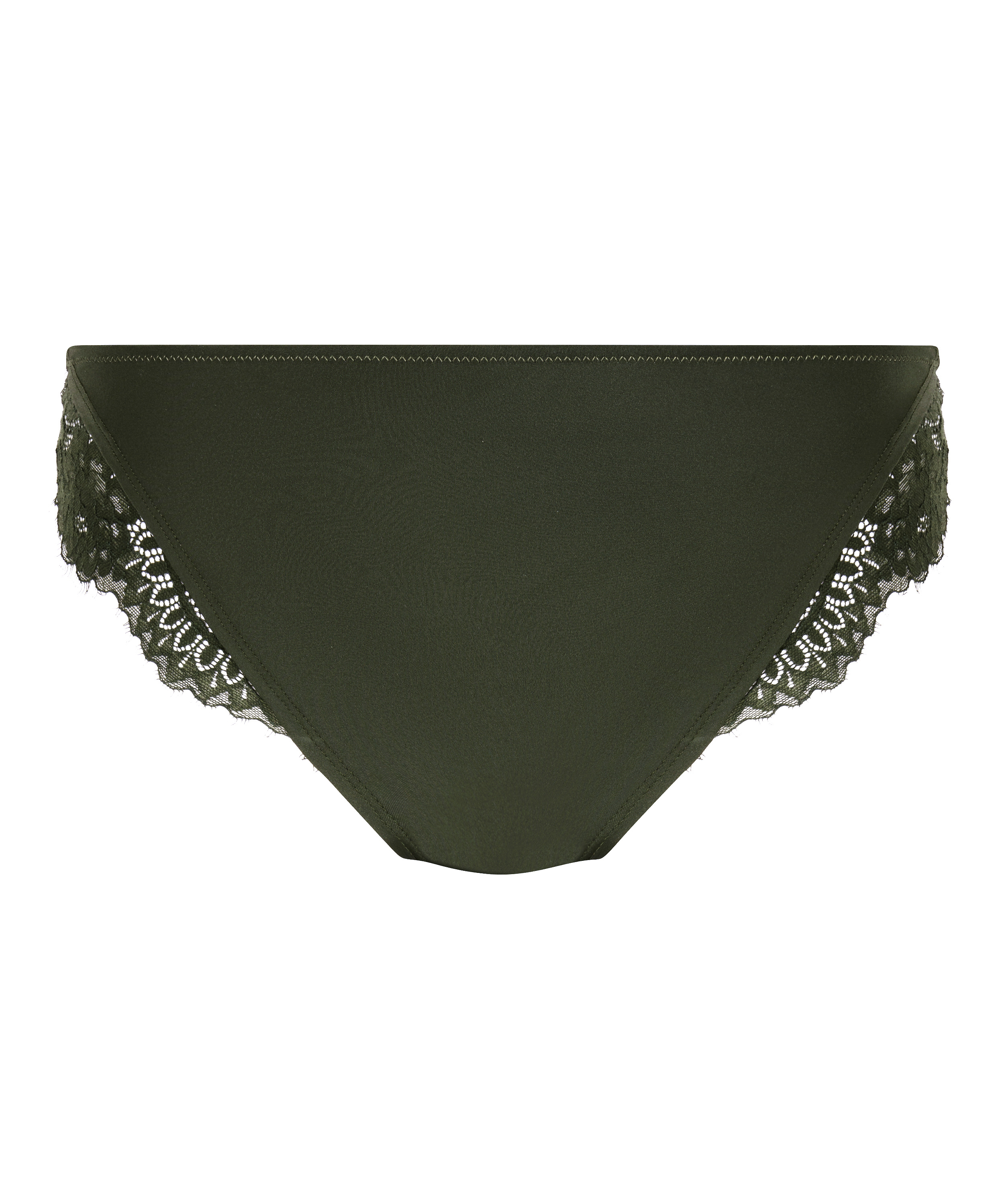 Culotte brésilienne Amara, Vert, main