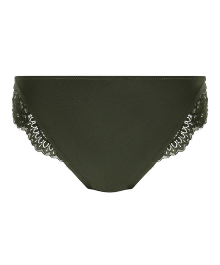 Culotte brésilienne Amara, Vert