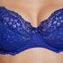 Soutien-gorge à armatures non-préformé Marine, Bleu