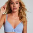 Soutien-gorge sans armature préformé Lola, Bleu