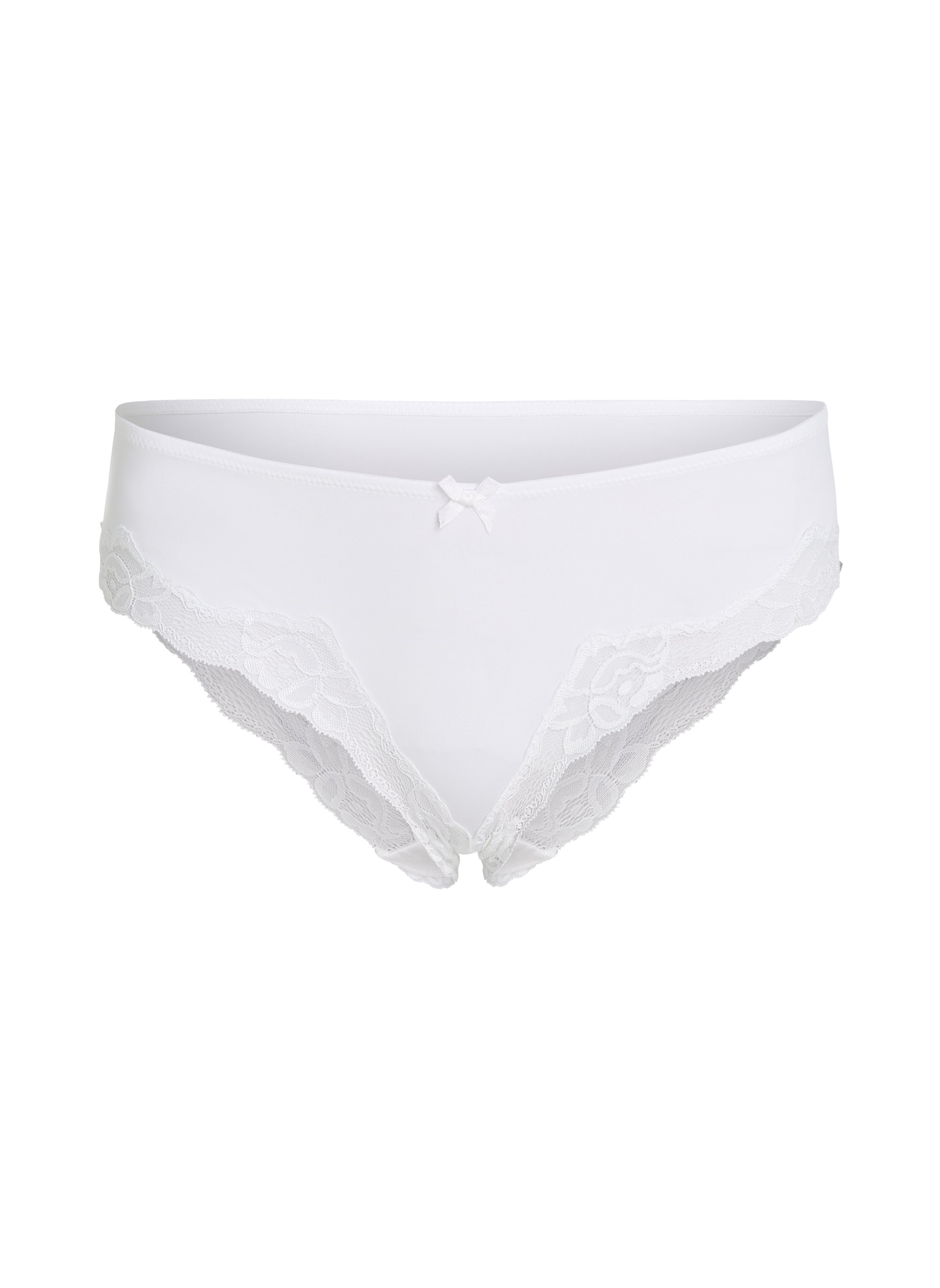 Slip Secret Lace, Blanc, main